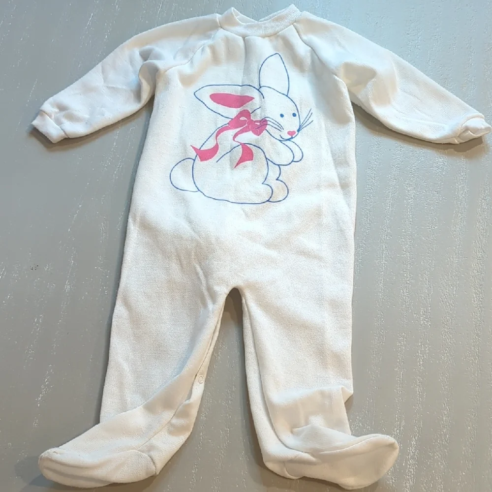 White Bunny Kids One‎ Piece